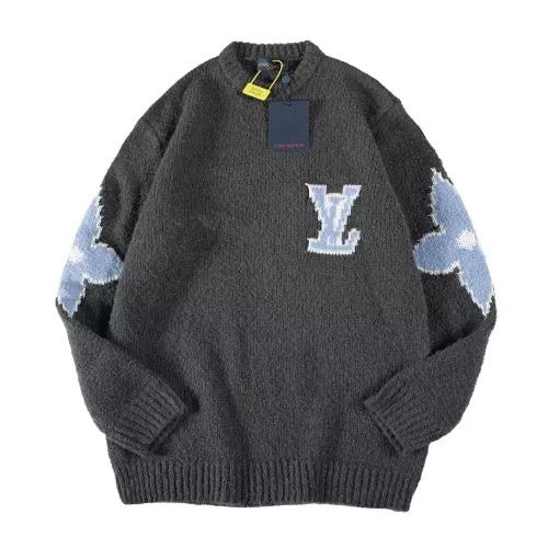 Louis Vuitton LV Sweaters Long Sleeved For Unisex #1285906 $68.00 USD, Wholesale Replica Louis Vuitton LV Sweaters