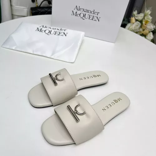 Alexander McQueen Slippers For Women #1285907 $72.00 USD, Wholesale Replica Alexander McQueen Slippers