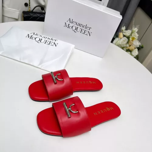 Alexander McQueen Slippers For Women #1285911 $72.00 USD, Wholesale Replica Alexander McQueen Slippers