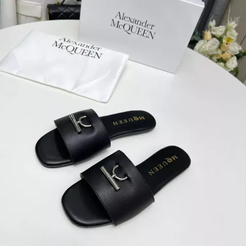 Alexander McQueen Slippers For Women #1285913 $72.00 USD, Wholesale Replica Alexander McQueen Slippers