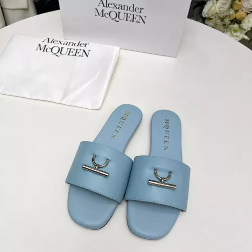 Alexander McQueen Slippers For Women #1285914 $72.00 USD, Wholesale Replica Alexander McQueen Slippers