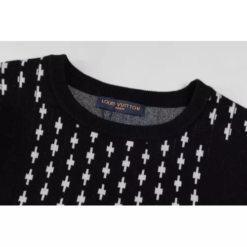 Replica Louis Vuitton LV Sweaters Long Sleeved For Men #1285915 $48.00 USD for Wholesale