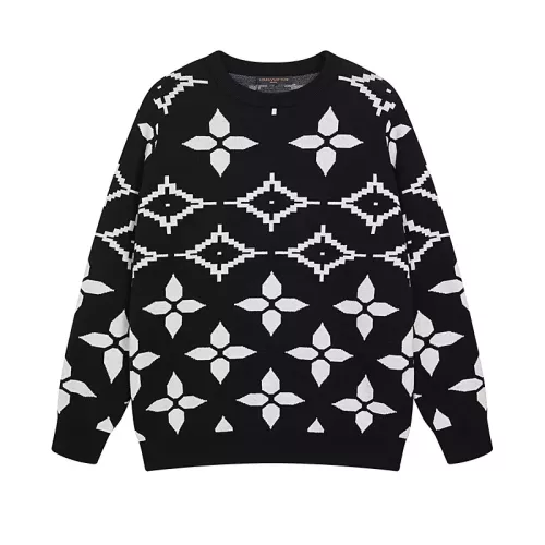 Louis Vuitton LV Sweaters Long Sleeved For Men #1285918 $48.00 USD, Wholesale Replica Louis Vuitton LV Sweaters