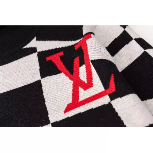 Replica Louis Vuitton LV Sweaters Long Sleeved For Men #1285924 $48.00 USD for Wholesale