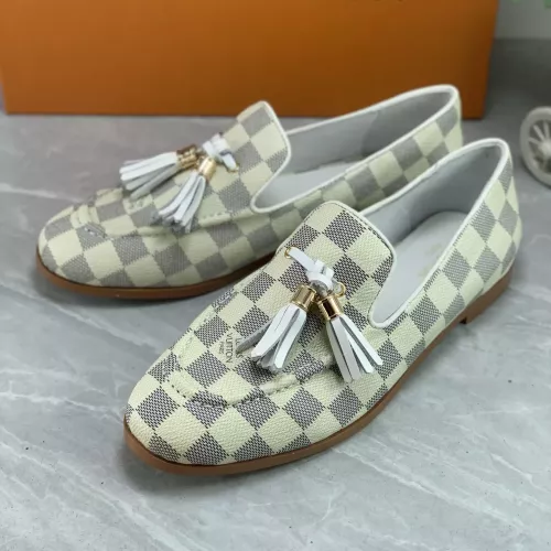 Louis Vuitton LV Oxfords Shoes For Women #1285925 $82.00 USD, Wholesale Replica Louis Vuitton LV Oxfords Shoes