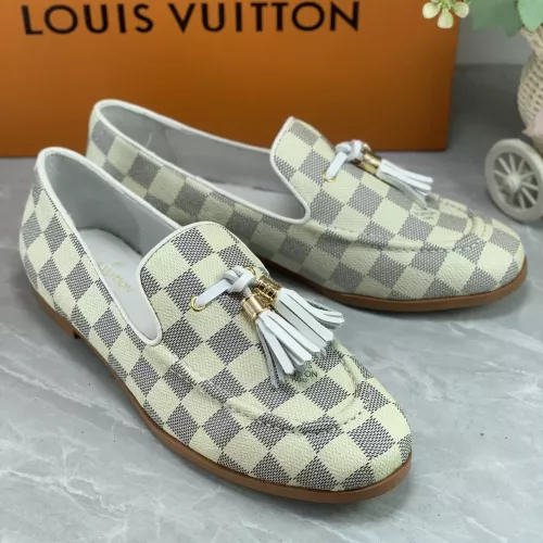 Replica Louis Vuitton LV Oxfords Shoes For Women #1285925 $82.00 USD for Wholesale