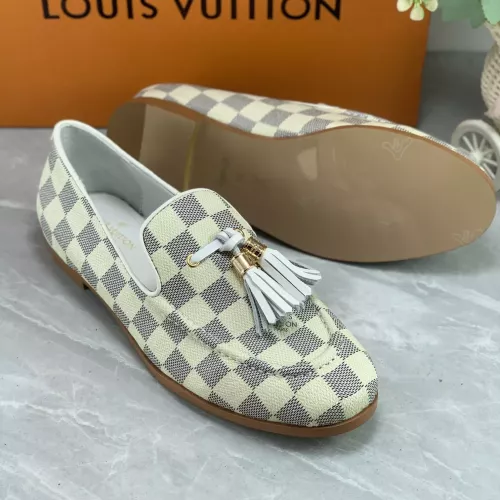 Replica Louis Vuitton LV Oxfords Shoes For Women #1285925 $82.00 USD for Wholesale