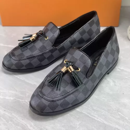 Louis Vuitton LV Oxfords Shoes For Women #1285926 $82.00 USD, Wholesale Replica Louis Vuitton LV Oxfords Shoes