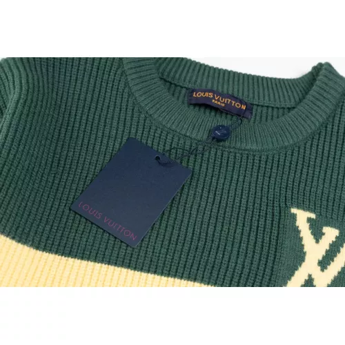 Replica Louis Vuitton LV Sweaters Long Sleeved For Men #1285927 $48.00 USD for Wholesale