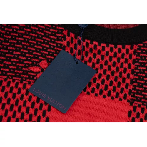 Replica Louis Vuitton LV Sweaters Long Sleeved For Men #1285928 $48.00 USD for Wholesale