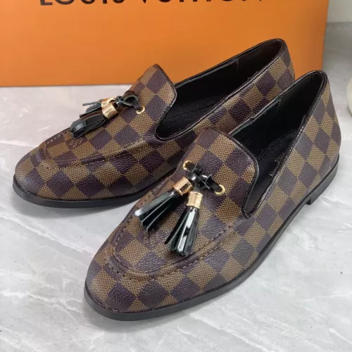 Louis Vuitton LV Oxfords Shoes For Women #1285929 $82.00 USD, Wholesale Replica Louis Vuitton LV Oxfords Shoes