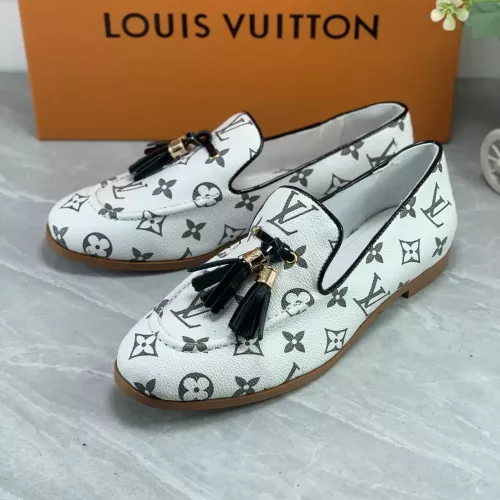 Louis Vuitton LV Oxfords Shoes For Women #1285930 $82.00 USD, Wholesale Replica Louis Vuitton LV Oxfords Shoes