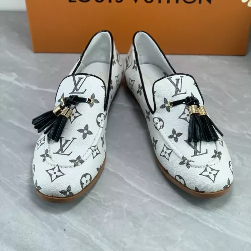 Replica Louis Vuitton LV Oxfords Shoes For Women #1285930 $82.00 USD for Wholesale