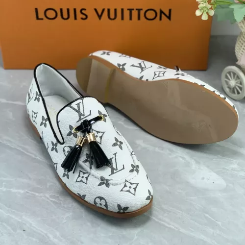 Replica Louis Vuitton LV Oxfords Shoes For Women #1285930 $82.00 USD for Wholesale