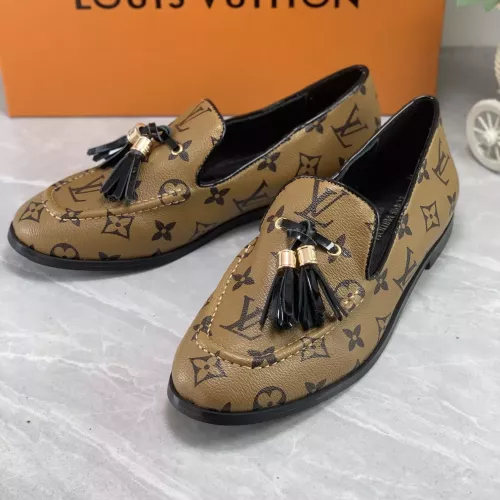 Louis Vuitton LV Oxfords Shoes For Women #1285931 $82.00 USD, Wholesale Replica Louis Vuitton LV Oxfords Shoes