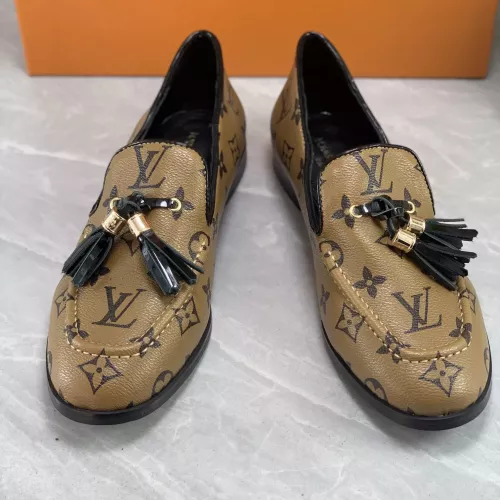 Replica Louis Vuitton LV Oxfords Shoes For Women #1285931 $82.00 USD for Wholesale