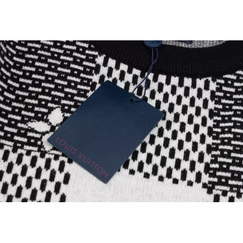 Replica Louis Vuitton LV Sweaters Long Sleeved For Men #1285932 $48.00 USD for Wholesale