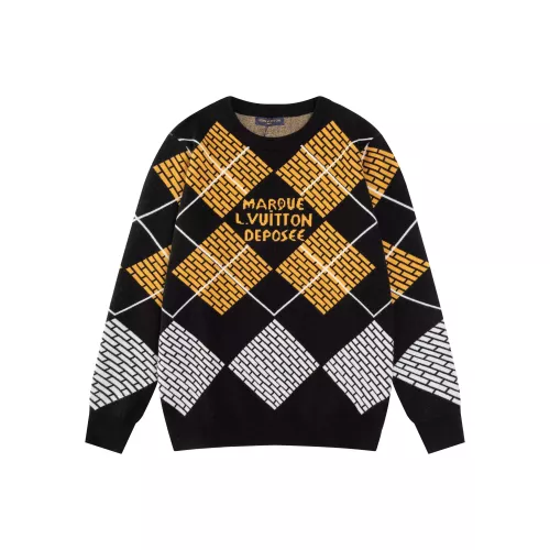 Louis Vuitton LV Sweaters Long Sleeved For Men #1285933 $48.00 USD, Wholesale Replica Louis Vuitton LV Sweaters