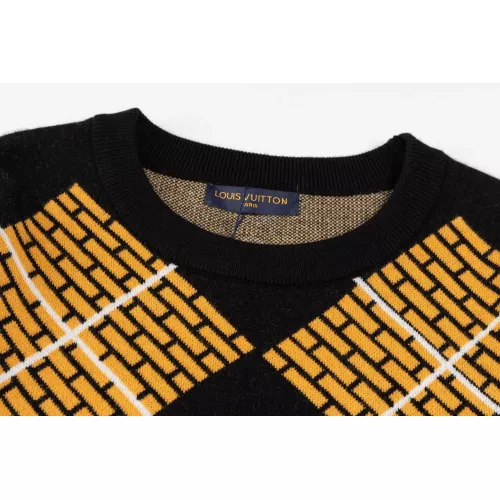 Replica Louis Vuitton LV Sweaters Long Sleeved For Men #1285933 $48.00 USD for Wholesale