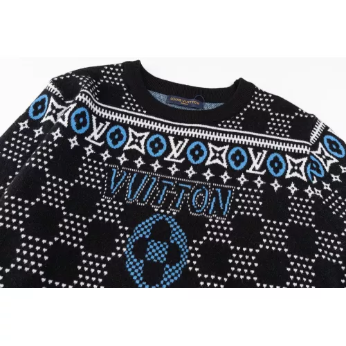 Replica Louis Vuitton LV Sweaters Long Sleeved For Men #1285934 $48.00 USD for Wholesale