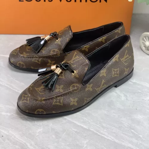 Louis Vuitton LV Oxfords Shoes For Women #1285938 $82.00 USD, Wholesale Replica Louis Vuitton LV Oxfords Shoes