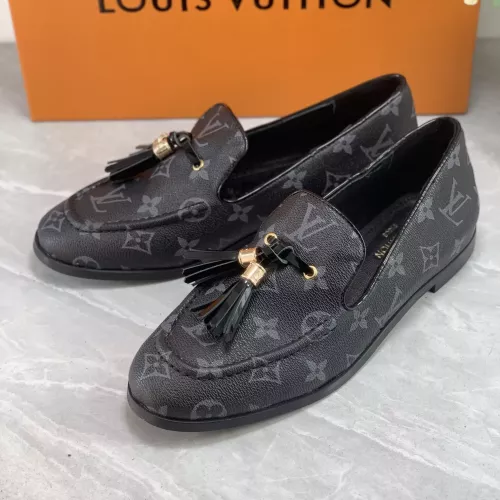 Louis Vuitton LV Oxfords Shoes For Women #1285939 $82.00 USD, Wholesale Replica Louis Vuitton LV Oxfords Shoes