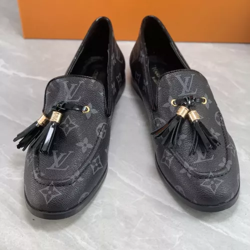 Replica Louis Vuitton LV Oxfords Shoes For Women #1285939 $82.00 USD for Wholesale