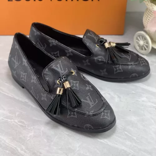 Replica Louis Vuitton LV Oxfords Shoes For Women #1285939 $82.00 USD for Wholesale