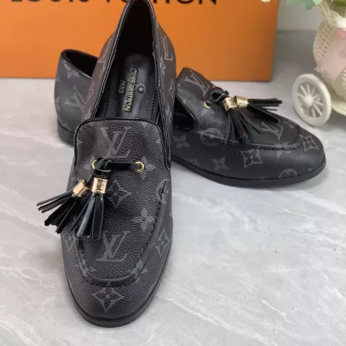 Replica Louis Vuitton LV Oxfords Shoes For Women #1285939 $82.00 USD for Wholesale