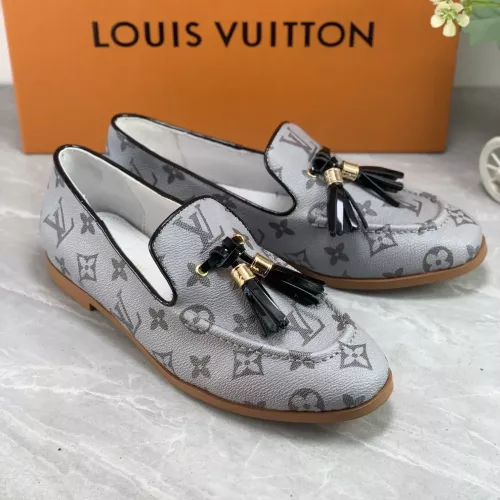 Louis Vuitton LV Oxfords Shoes For Women #1285940 $82.00 USD, Wholesale Replica Louis Vuitton LV Oxfords Shoes