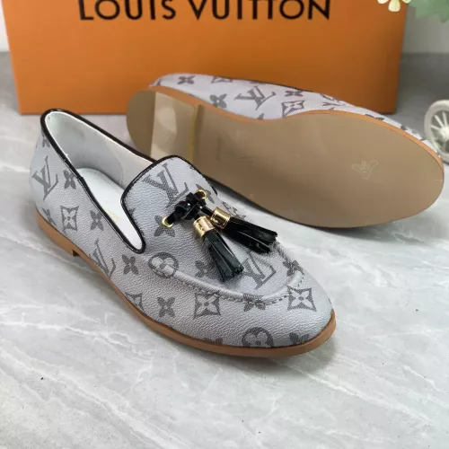 Replica Louis Vuitton LV Oxfords Shoes For Women #1285940 $82.00 USD for Wholesale