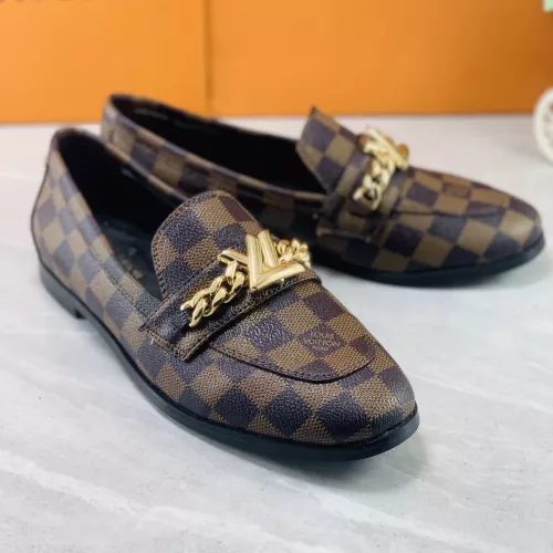 Louis Vuitton LV Oxfords Shoes For Women #1285941 $82.00 USD, Wholesale Replica Louis Vuitton LV Oxfords Shoes