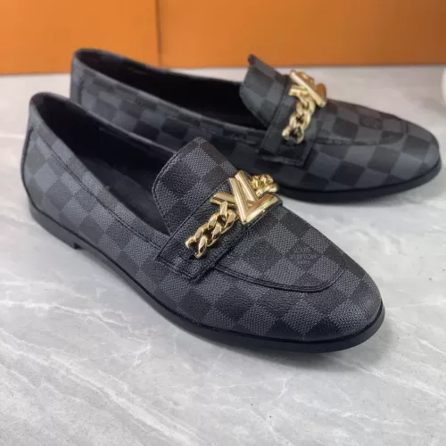 Replica Louis Vuitton LV Oxfords Shoes For Women #1285942 $82.00 USD for Wholesale