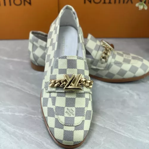 Replica Louis Vuitton LV Oxfords Shoes For Women #1285943 $82.00 USD for Wholesale