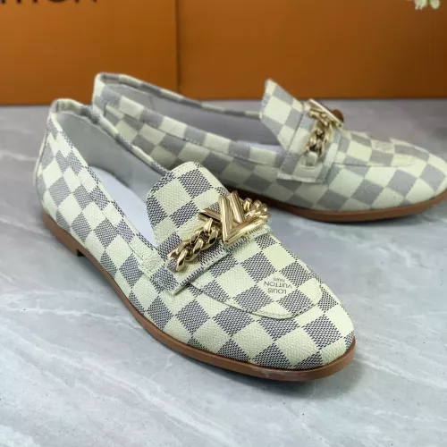 Replica Louis Vuitton LV Oxfords Shoes For Women #1285943 $82.00 USD for Wholesale