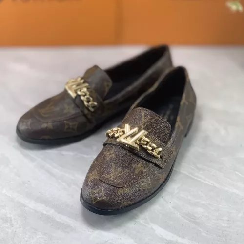 Louis Vuitton LV Oxfords Shoes For Women #1285944 $82.00 USD, Wholesale Replica Louis Vuitton LV Oxfords Shoes