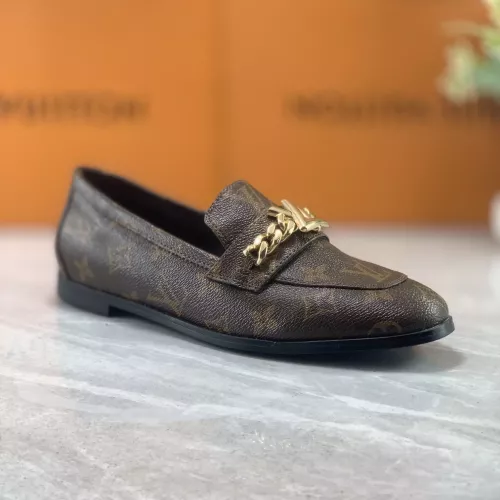 Replica Louis Vuitton LV Oxfords Shoes For Women #1285944 $82.00 USD for Wholesale