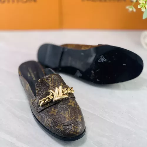 Replica Louis Vuitton Slippers For Women #1285945 $82.00 USD for Wholesale