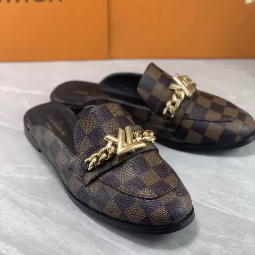 Louis Vuitton Slippers For Women #1285946 $82.00 USD, Wholesale Replica Louis Vuitton Slippers