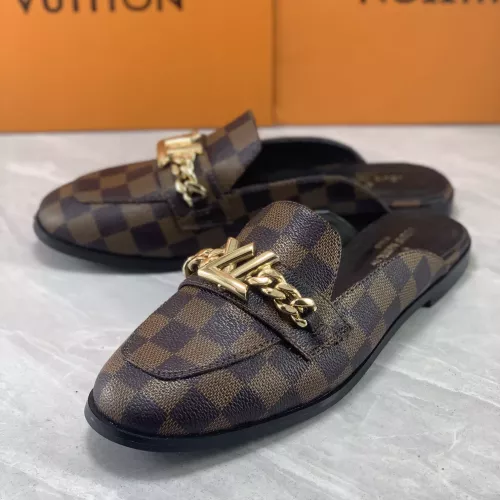 Replica Louis Vuitton Slippers For Women #1285946 $82.00 USD for Wholesale