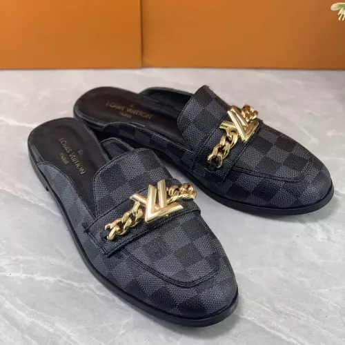 Louis Vuitton Slippers For Women #1285947 $82.00 USD, Wholesale Replica Louis Vuitton Slippers