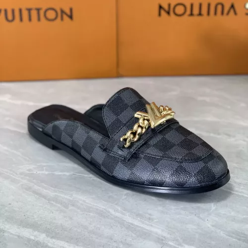 Replica Louis Vuitton Slippers For Women #1285947 $82.00 USD for Wholesale