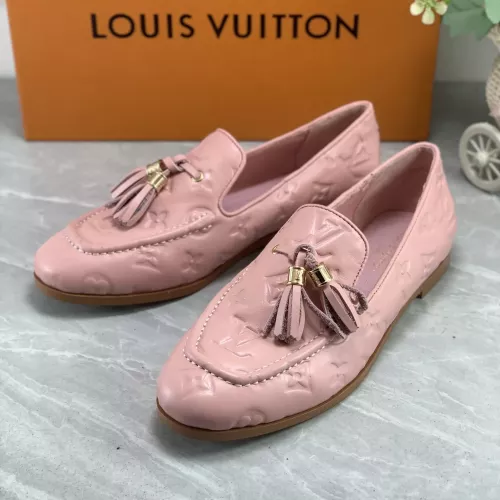 Louis Vuitton LV Oxfords Shoes For Women #1285948 $82.00 USD, Wholesale Replica Louis Vuitton LV Oxfords Shoes