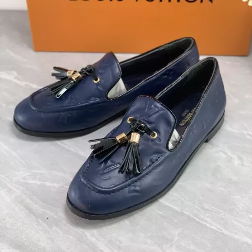 Louis Vuitton LV Oxfords Shoes For Women #1285949 $82.00 USD, Wholesale Replica Louis Vuitton LV Oxfords Shoes