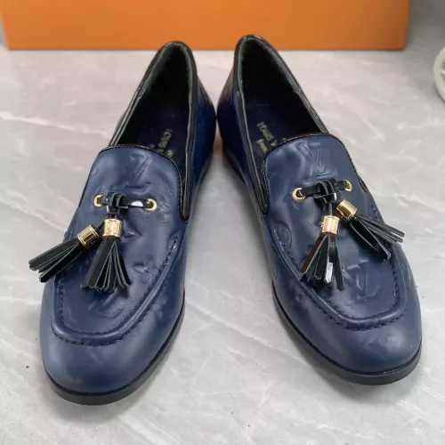 Replica Louis Vuitton LV Oxfords Shoes For Women #1285949 $82.00 USD for Wholesale