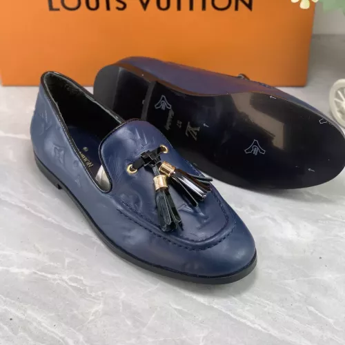 Replica Louis Vuitton LV Oxfords Shoes For Women #1285949 $82.00 USD for Wholesale