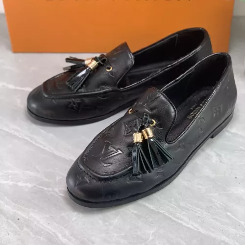 Louis Vuitton LV Oxfords Shoes For Women #1285951 $82.00 USD, Wholesale Replica Louis Vuitton LV Oxfords Shoes