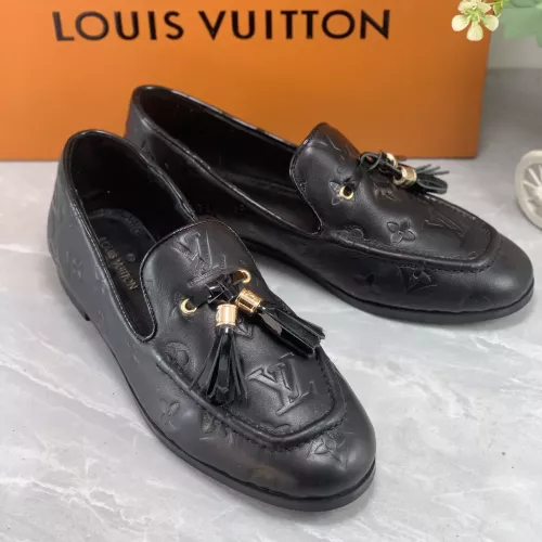 Replica Louis Vuitton LV Oxfords Shoes For Women #1285951 $82.00 USD for Wholesale