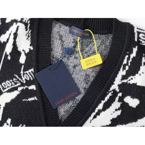 Replica Louis Vuitton LV Sweaters Long Sleeved For Men #1285954 $68.00 USD for Wholesale