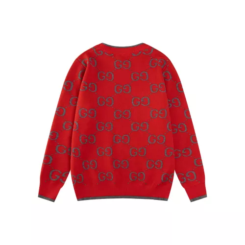 Replica Gucci Sweaters Long Sleeved For Men #1285955 $48.00 USD for Wholesale